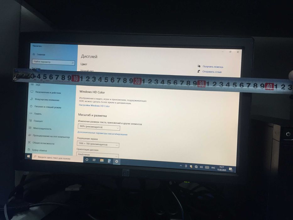 ЄЛО 15" сенсорний монітор для пос терміналів е гурт та гарантія