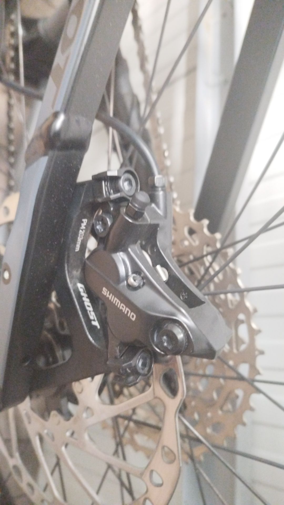 Hamulec shimano mt501