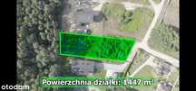 Działka przy lesie niedaleko jeziora1447m Fabianki