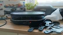 Grill elektryczny raclette silver crest Lidl