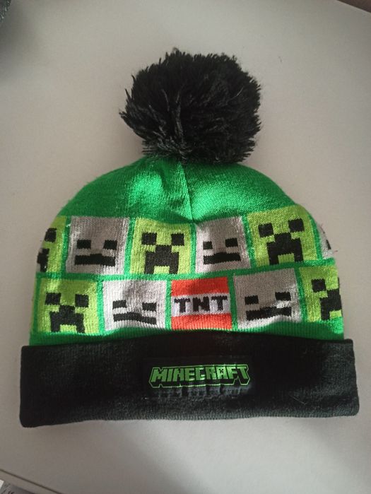 Шапочка Minecraft 7-8 років