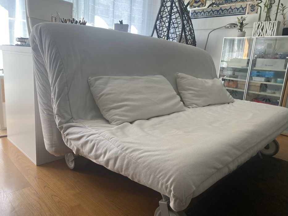 Sofá-cama em ótimo estado MOVO PRECÇO