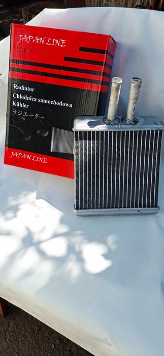 Радіатор пічки lanos