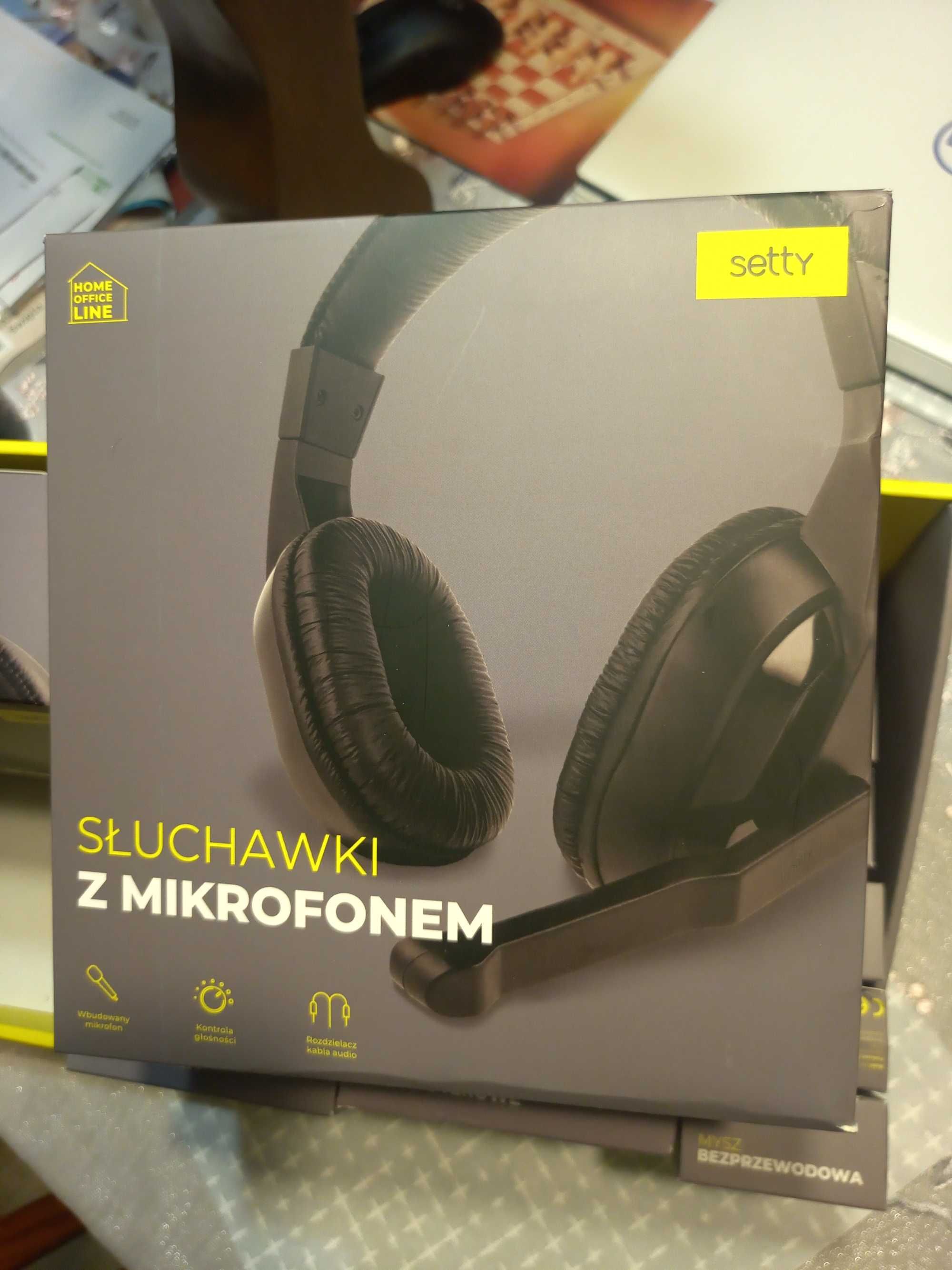 nowe sluchawki z mikrofonem baseus