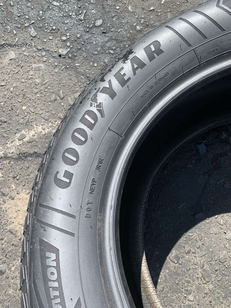 Шини 255/60 R18 Goodyear всесезон 2020 рік 7 мм