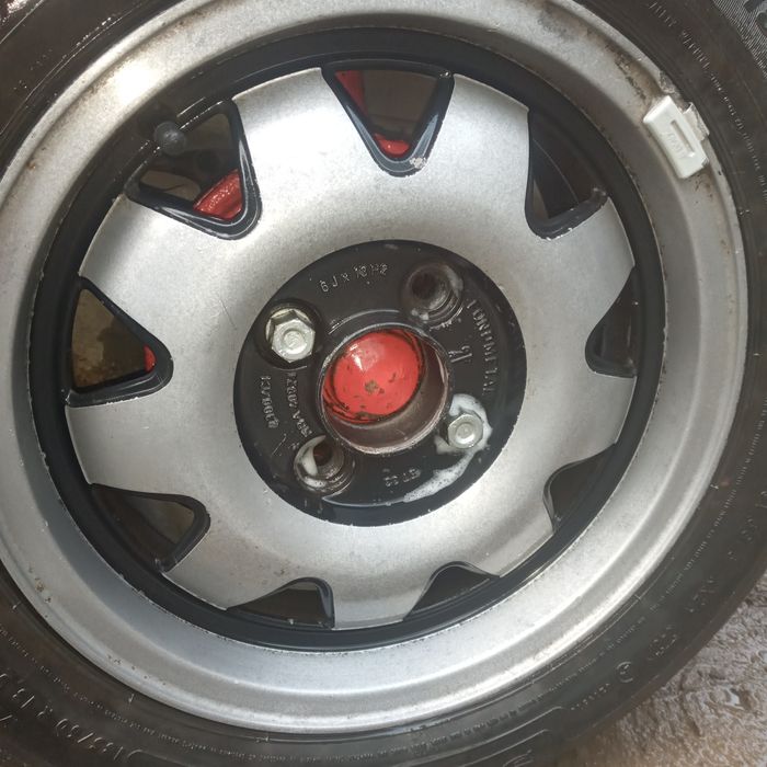 Литі диски ATS Cup R13 4x100 j6 ET33 
З літніми шинами 185/60r13