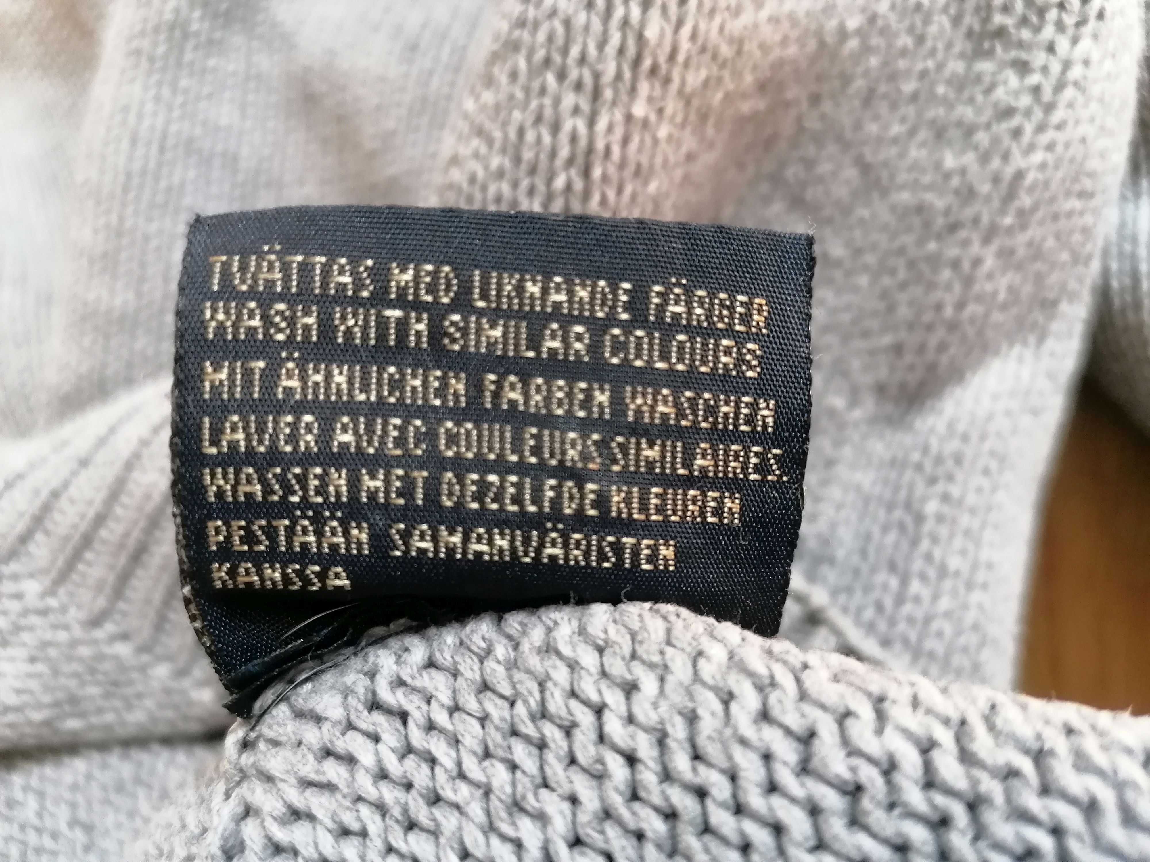 Sweter męski LOGG by H&M rozmiar XL