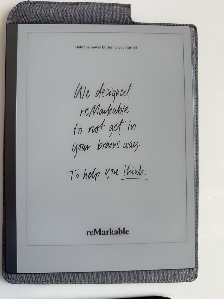 ReMarkable 2 планшет