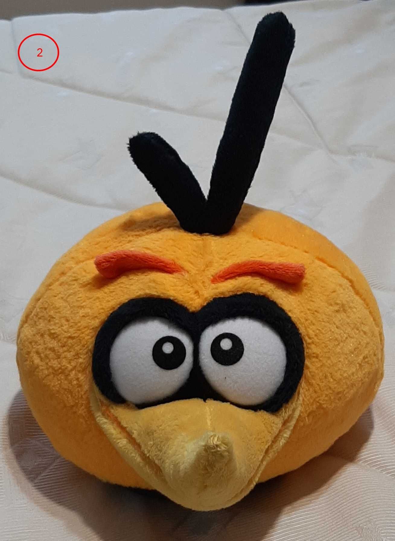 Peluches - Angry Birds e Pingo Doce