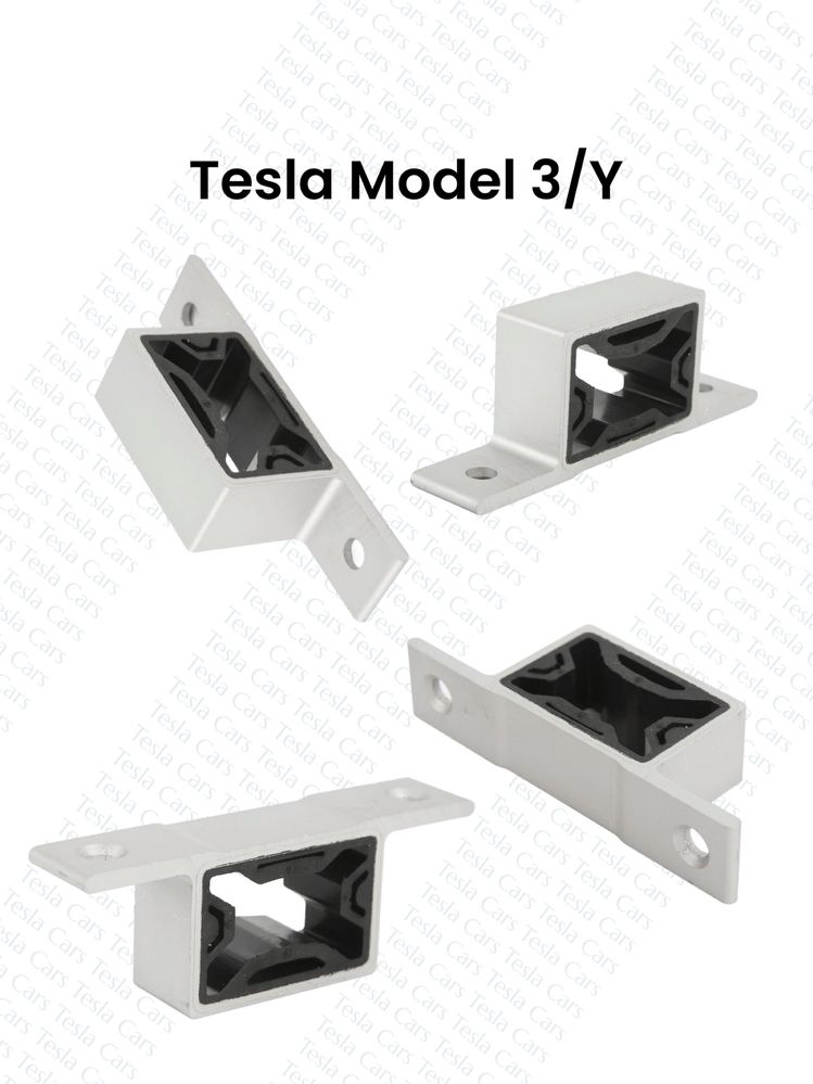 Кріплення касети радіаторів, телевізора, дифузора, подушка Tesla 3/Y