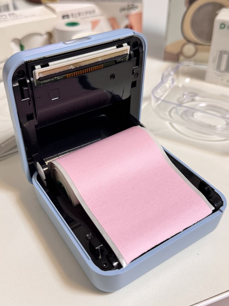 Peripage A6 mini printer