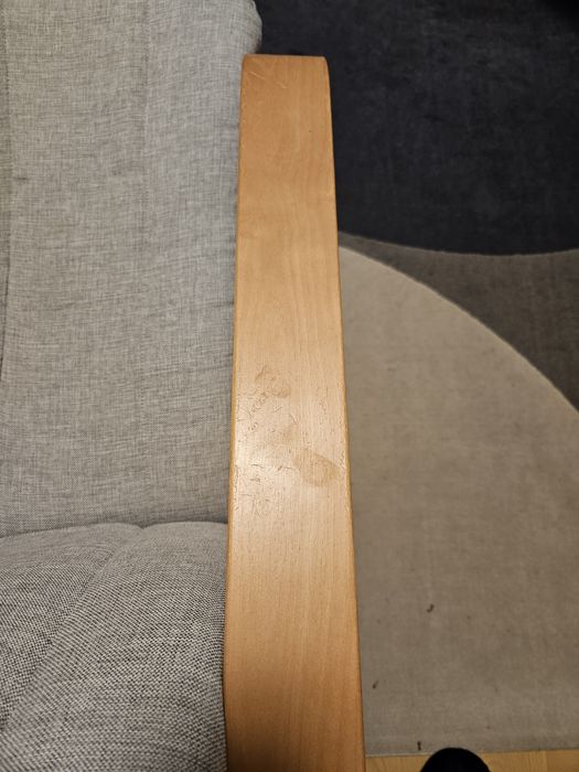 Poltrona POÄNG do IKEA
Poltrona ikea