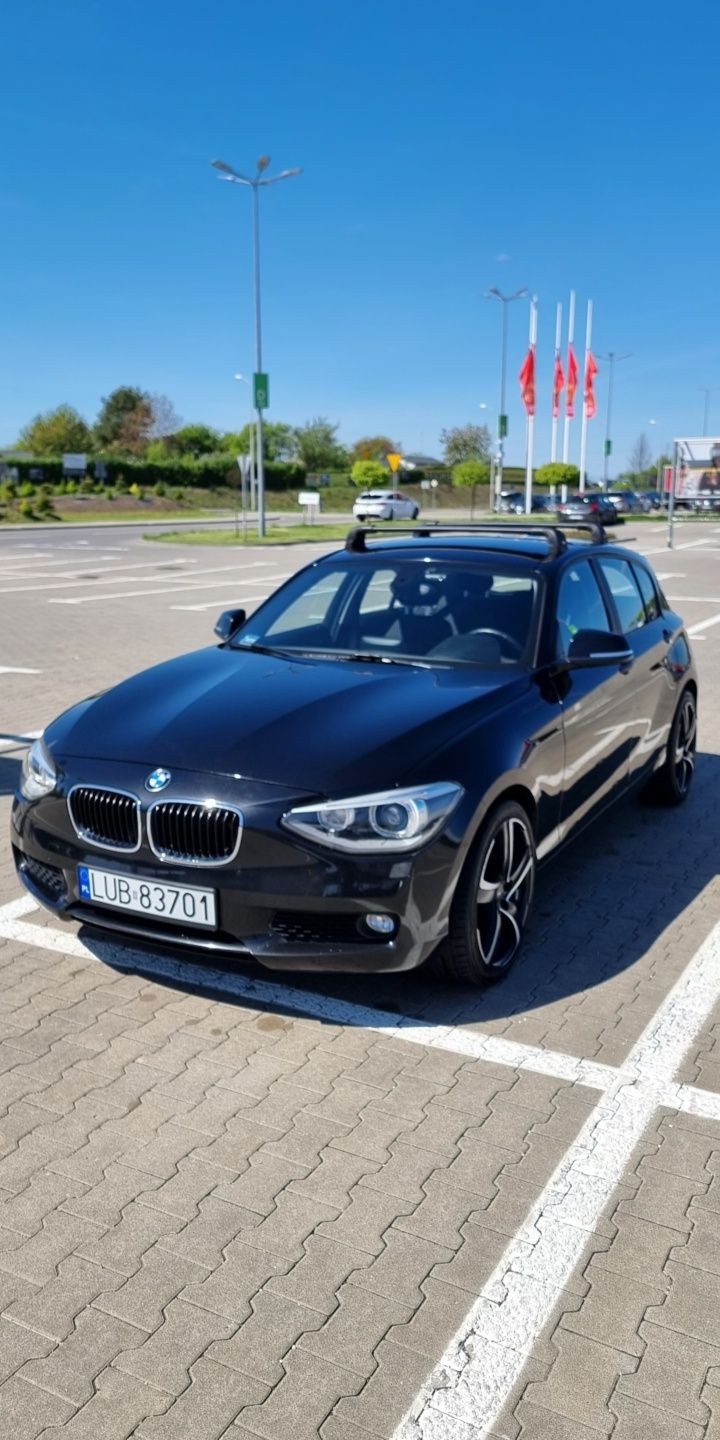 BMW 118D F20 seria 1 2013r ogłoszenie prywatne
