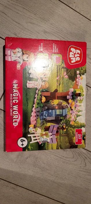 Nowe klocki magiczny swiat