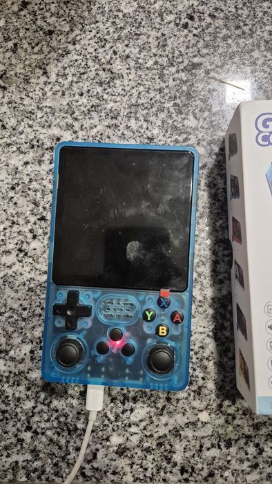 Consola estilo game boy