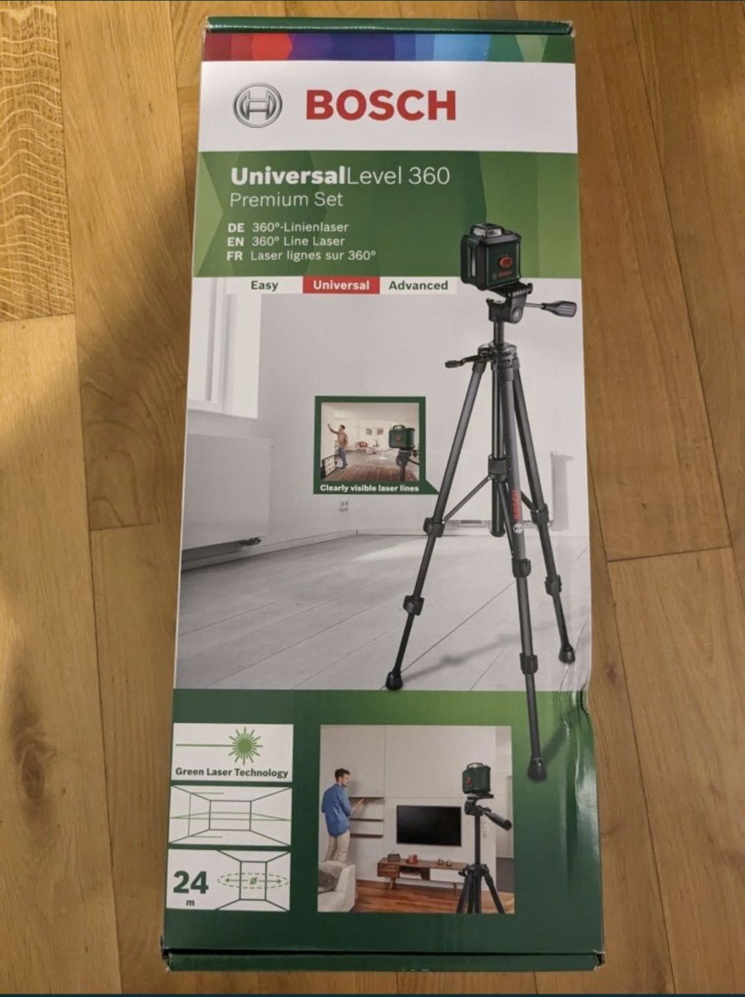 Bosch Universa lLevel 360 Premium Set