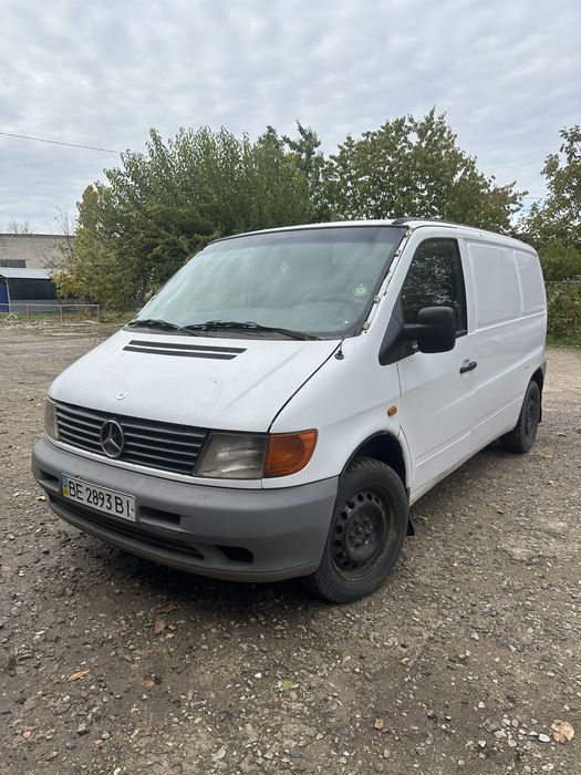 Mercedes-benz VITO 1998,  2.3 дизель