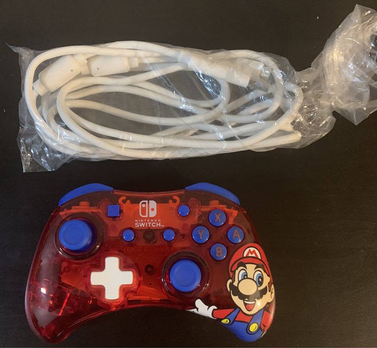 Comando C/Fios Nintendo Switch