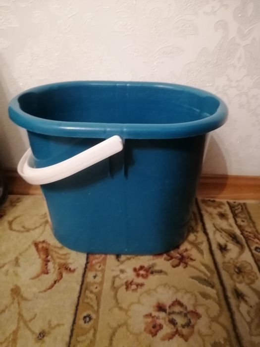 Ведра с крышкой и без з крышки