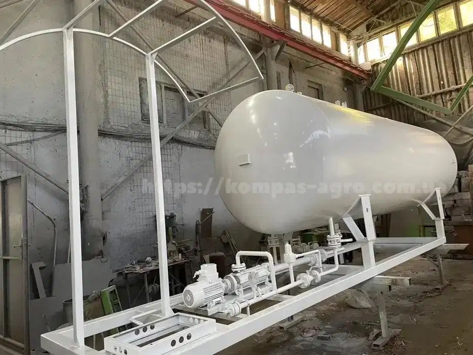 В наявності резервуари!Газова ємність Цистерна Мини АЗС Бочка для газу