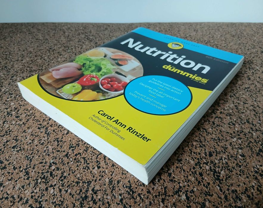 Livro - Nutrition For Dummies (Carol Ann Rinzler)