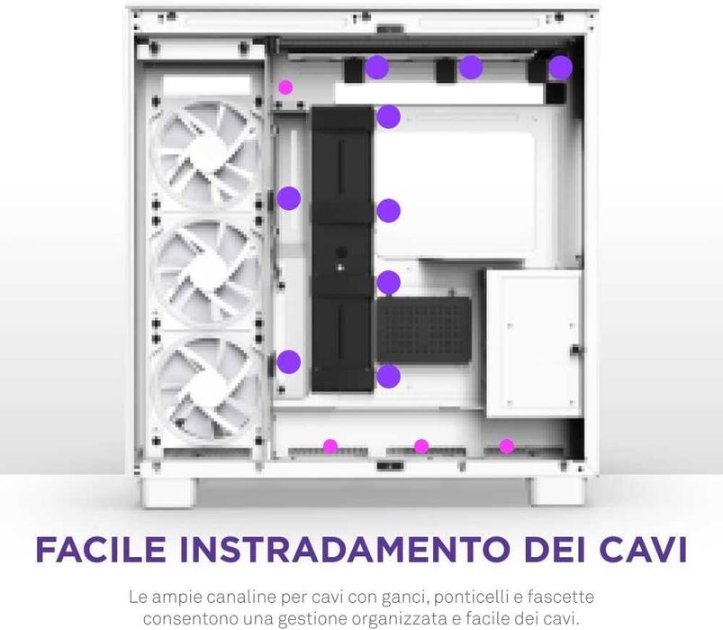 Obudowa gamingowa NZXT H9 Elite CM-H91EW-01