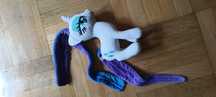 my little pony Rarity pluszak uzywany