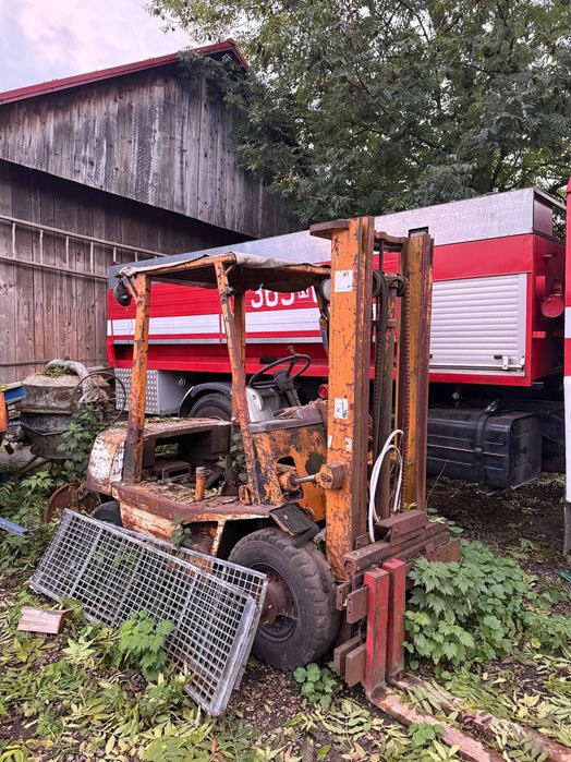 Wózki widłowe na części Toyota Bułgar