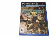 Gra Socom Ii U.s. Navy Seals Playstation 2 (Ps2)