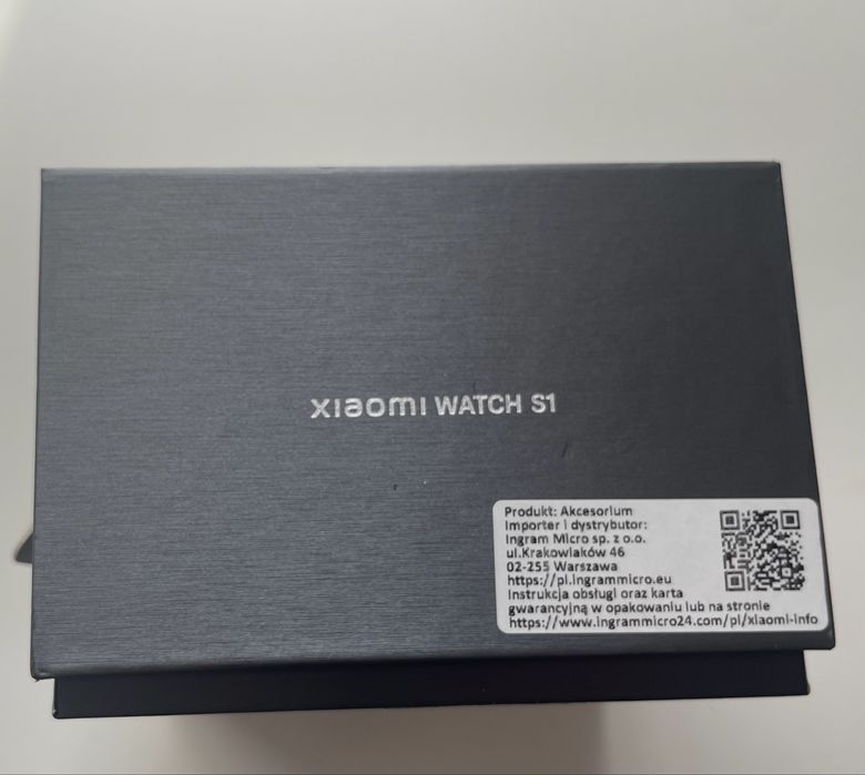 Smartwatch Xiaomi S1 Active idealny