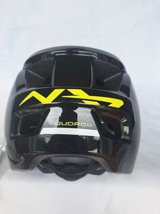 Kask rowerowy Abus Youdrop Shiny Black S 48-55cm