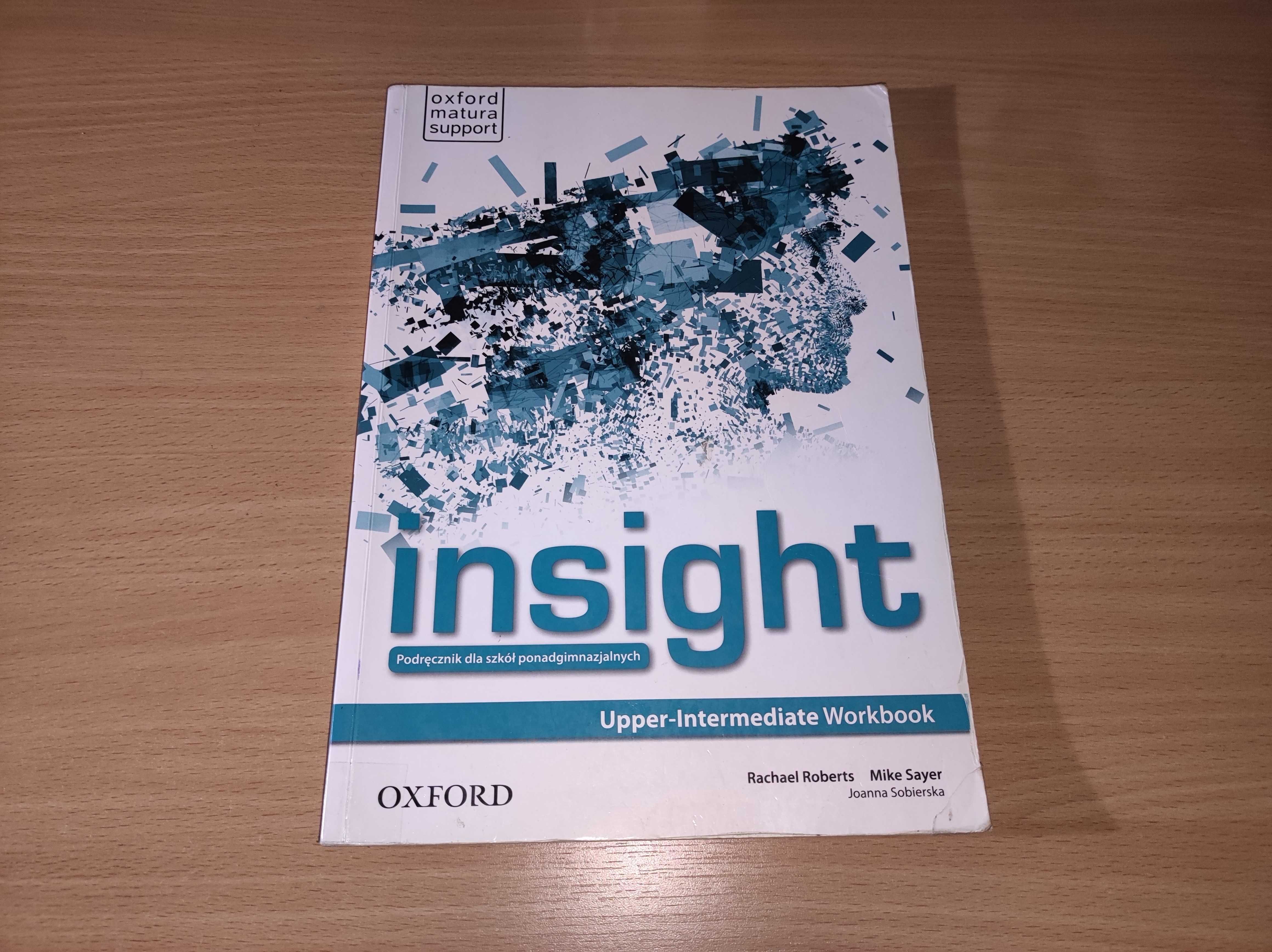 Zeszyt ćwiczeń Insight Upper-Intermediate Workbook