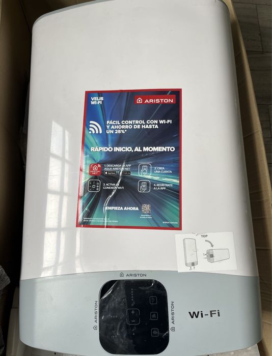 Termoacumulador Ariston Velis WIFI 50 litros