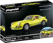 Playmobil PORSCHE 911 CARRERA RS auto + akcesoria