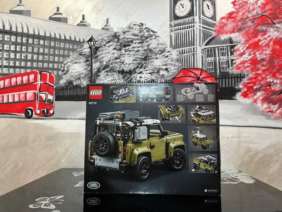 Конструктор LEGO Technic 42110 Land Rover Defender