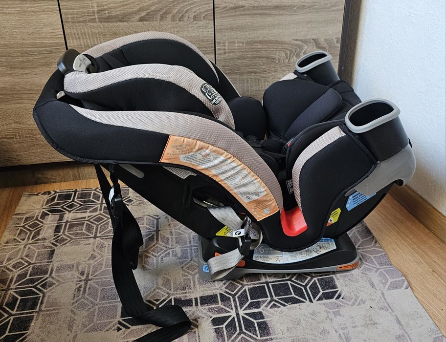 Автокрісло graco 0-36 ізофікс  автокресло