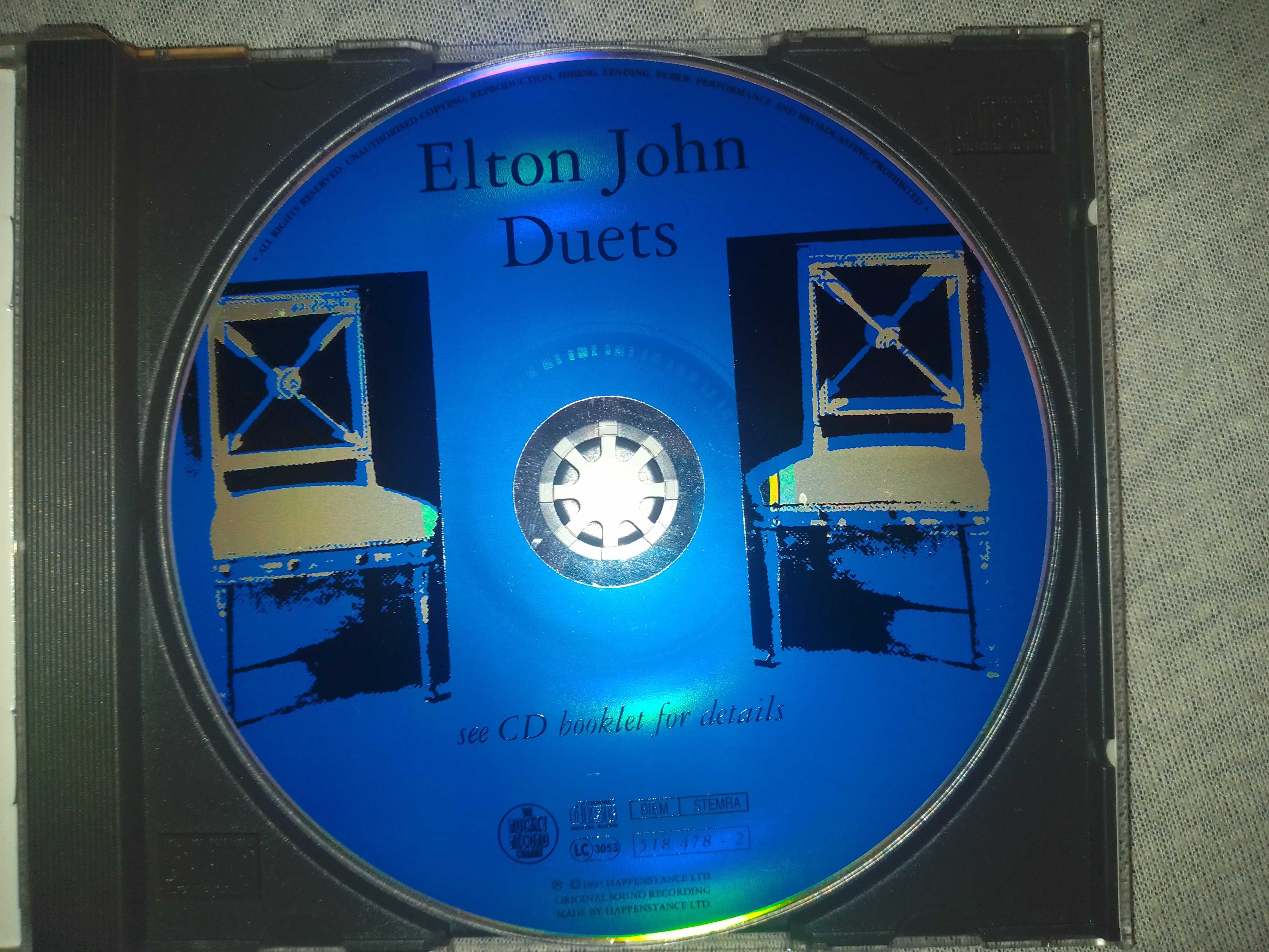 Elton John "Duets" фирменный CD Made In Germany.