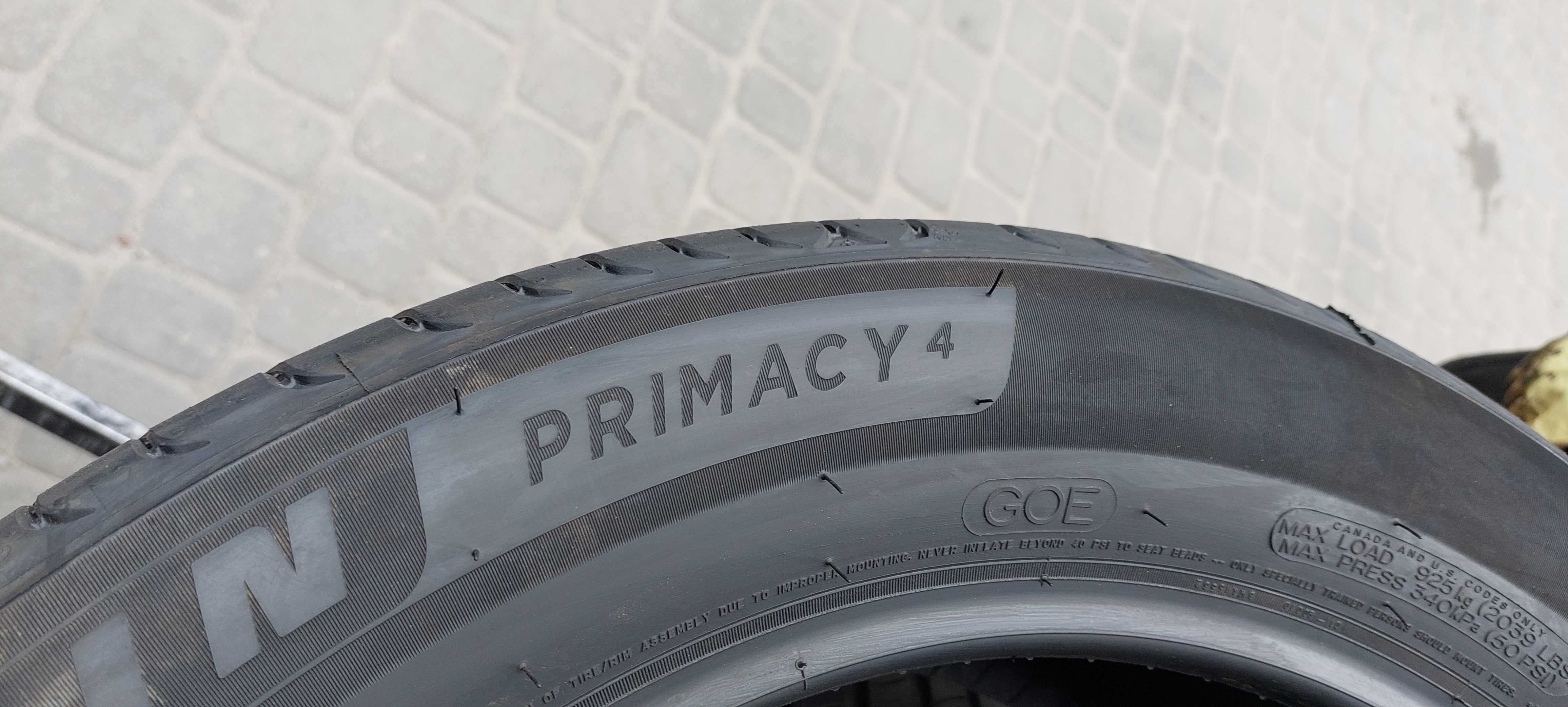 235/55 R19 Michelin Primacy 4 SUV Резина літня Нова (арт. 9664)