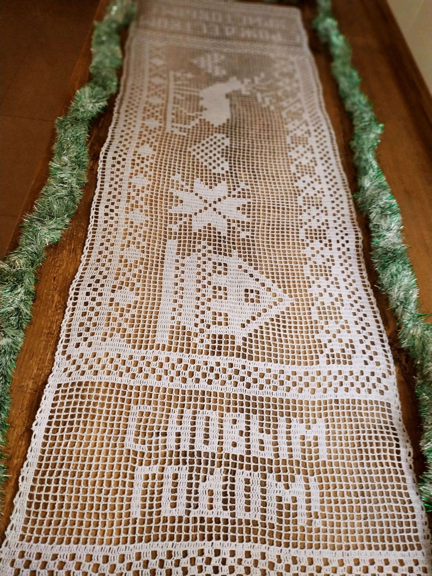 Салфетка праздничная
