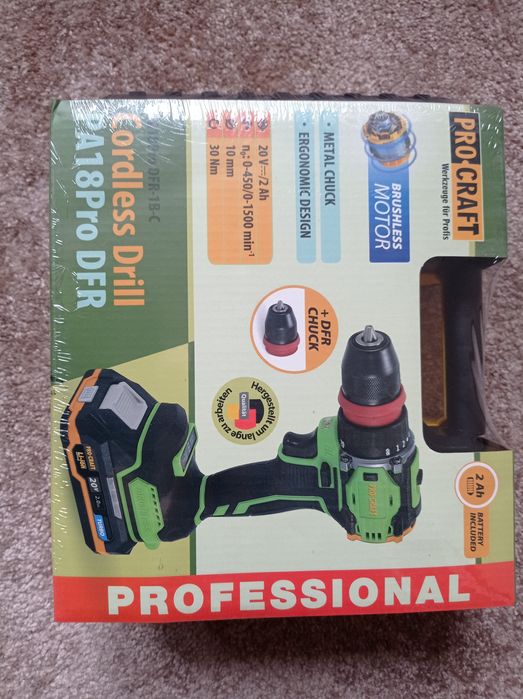 Аккумуляторный шуруповёрт