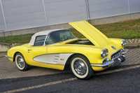 Chevrolet Corvette Corvette Corvette C1 1959 panama yellow
