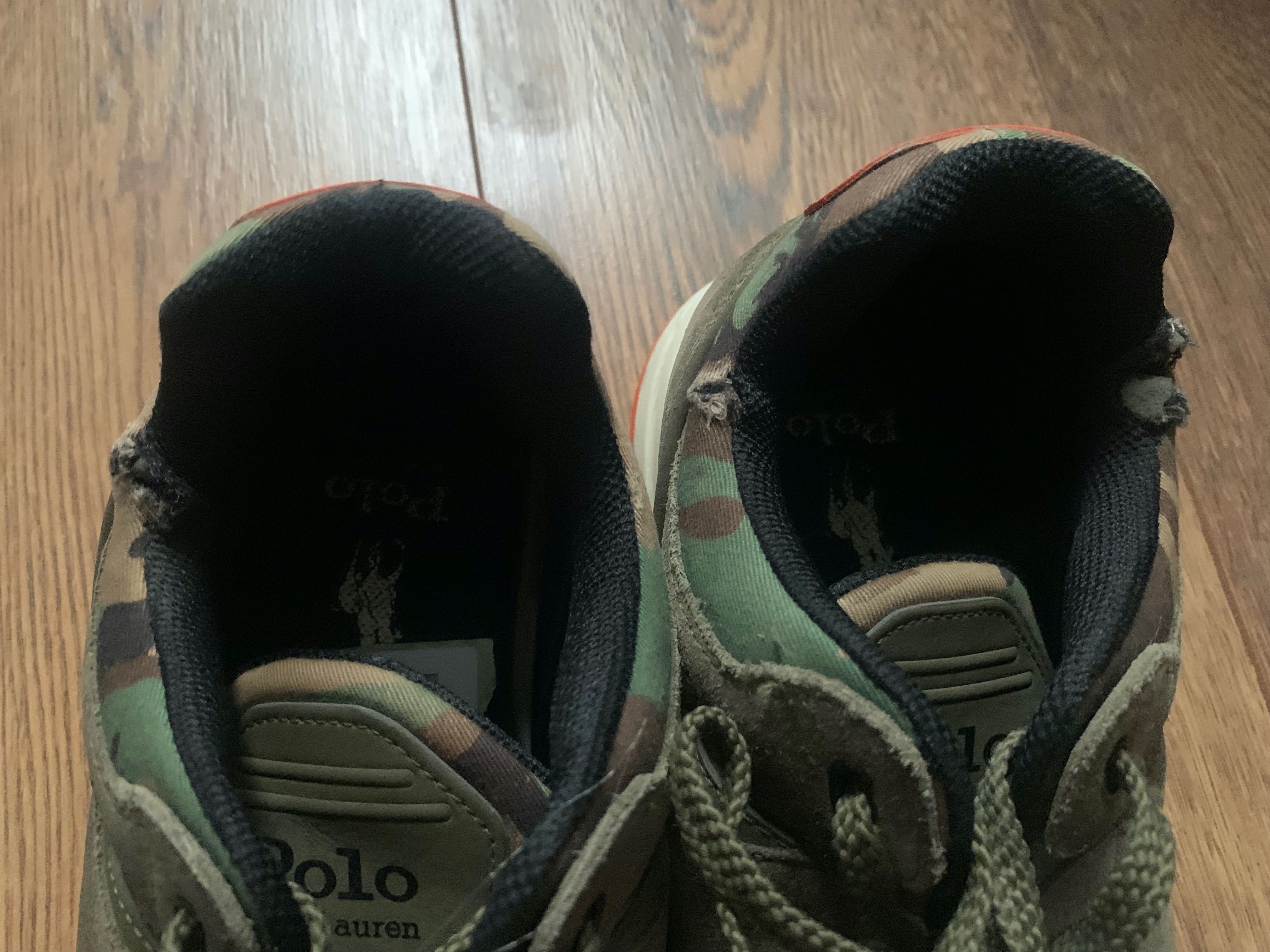 Polo Ralph Lauren sneakers green zielone 45 Trackstr