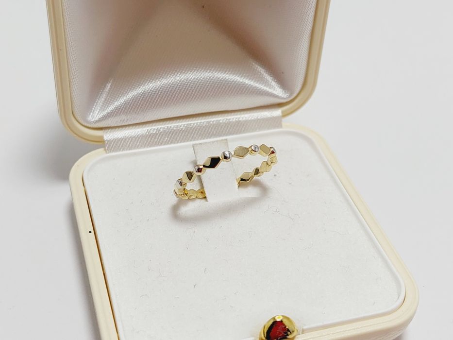 Złoty pierścionek 585 roz 13