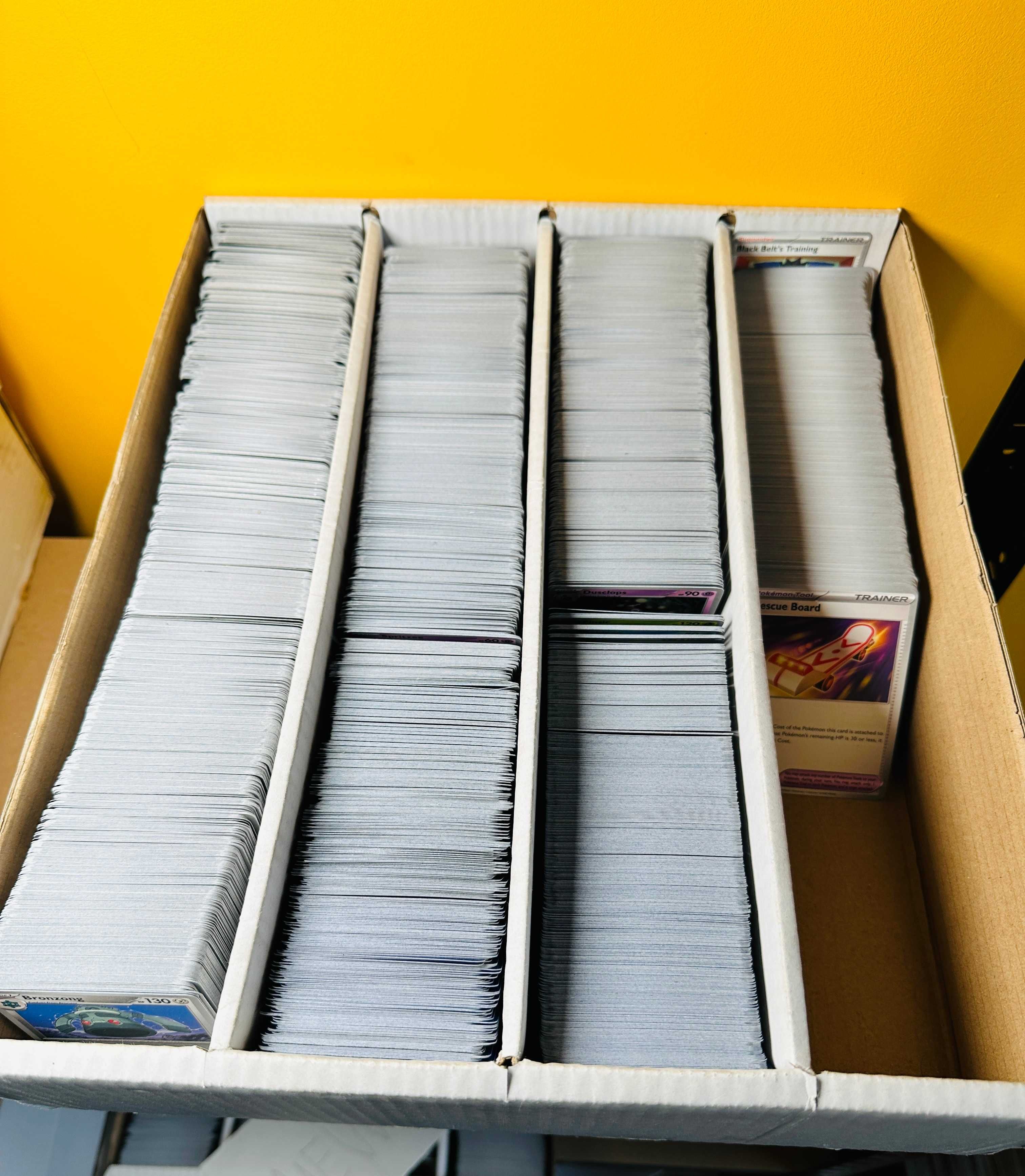 [10000x] kart Pokemon - Oryginalne - SWSH oraz S&V - BULK!
