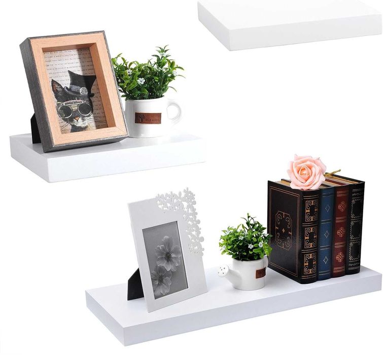 Nowa półka ścienna /regał /szafka /organizer/ 50cm/ Zestaw 2szt !K177!