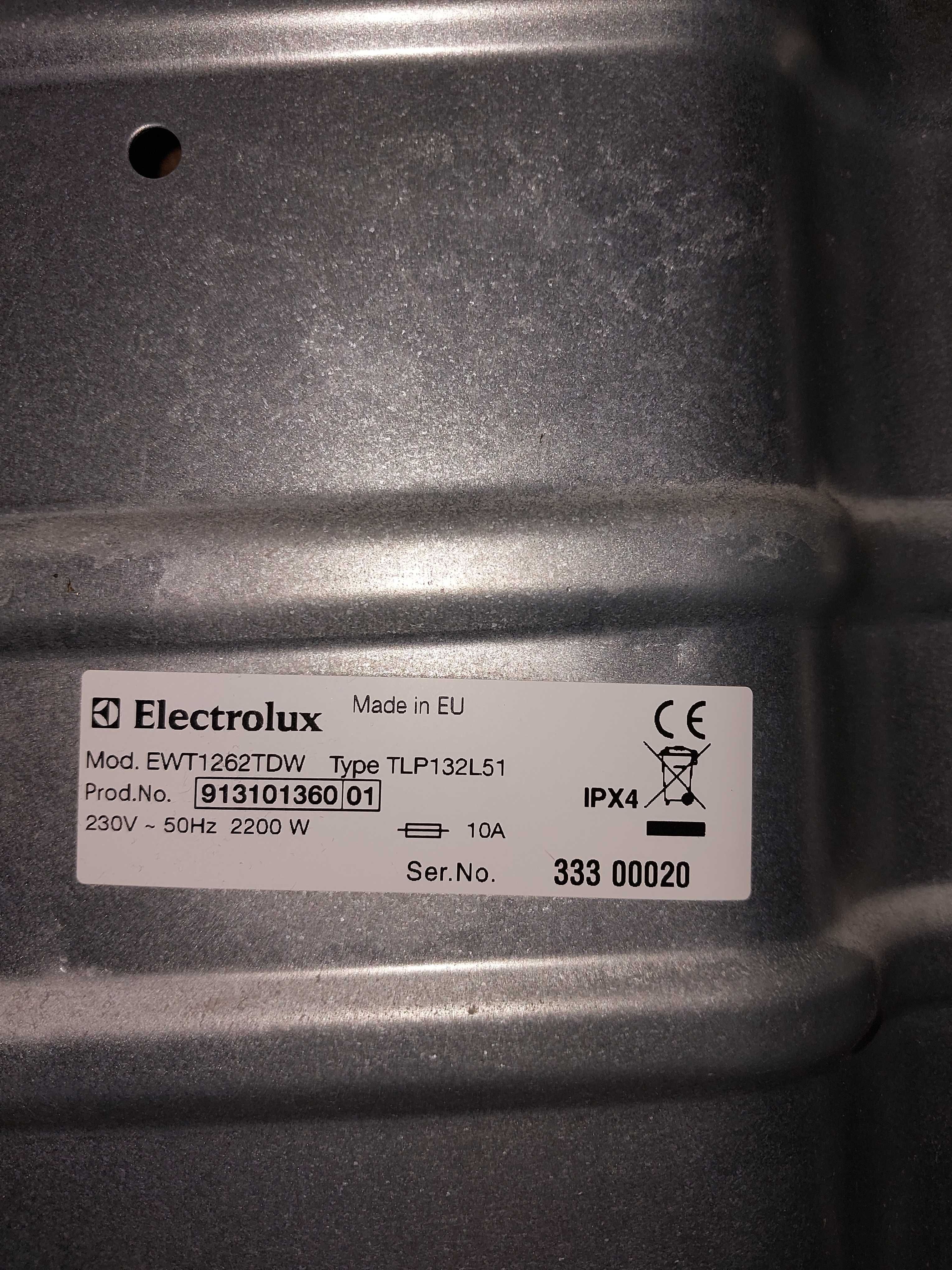 Pralka electrolux EWT 1262 TDW części