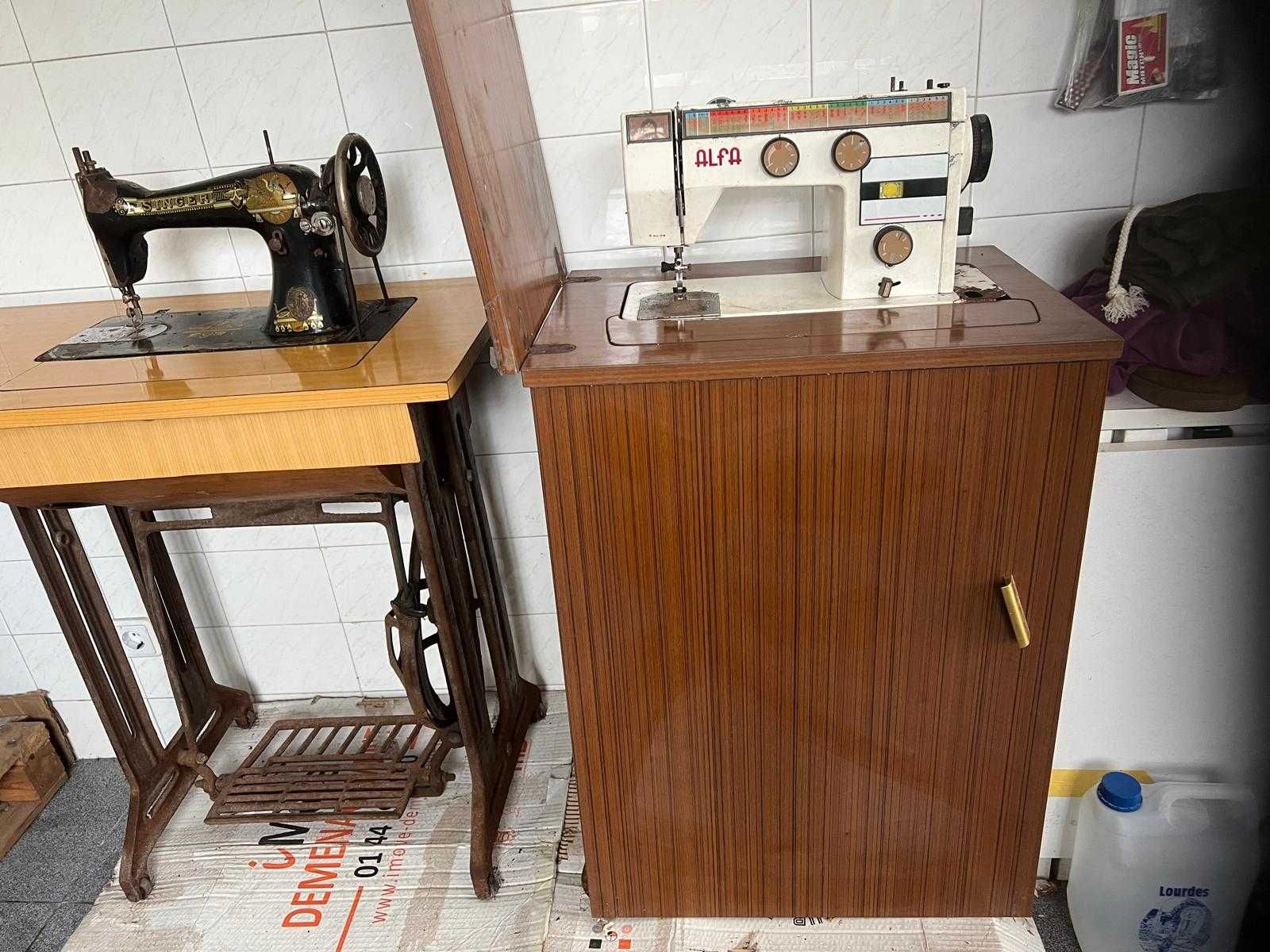 Maquina de Custura manual Singer