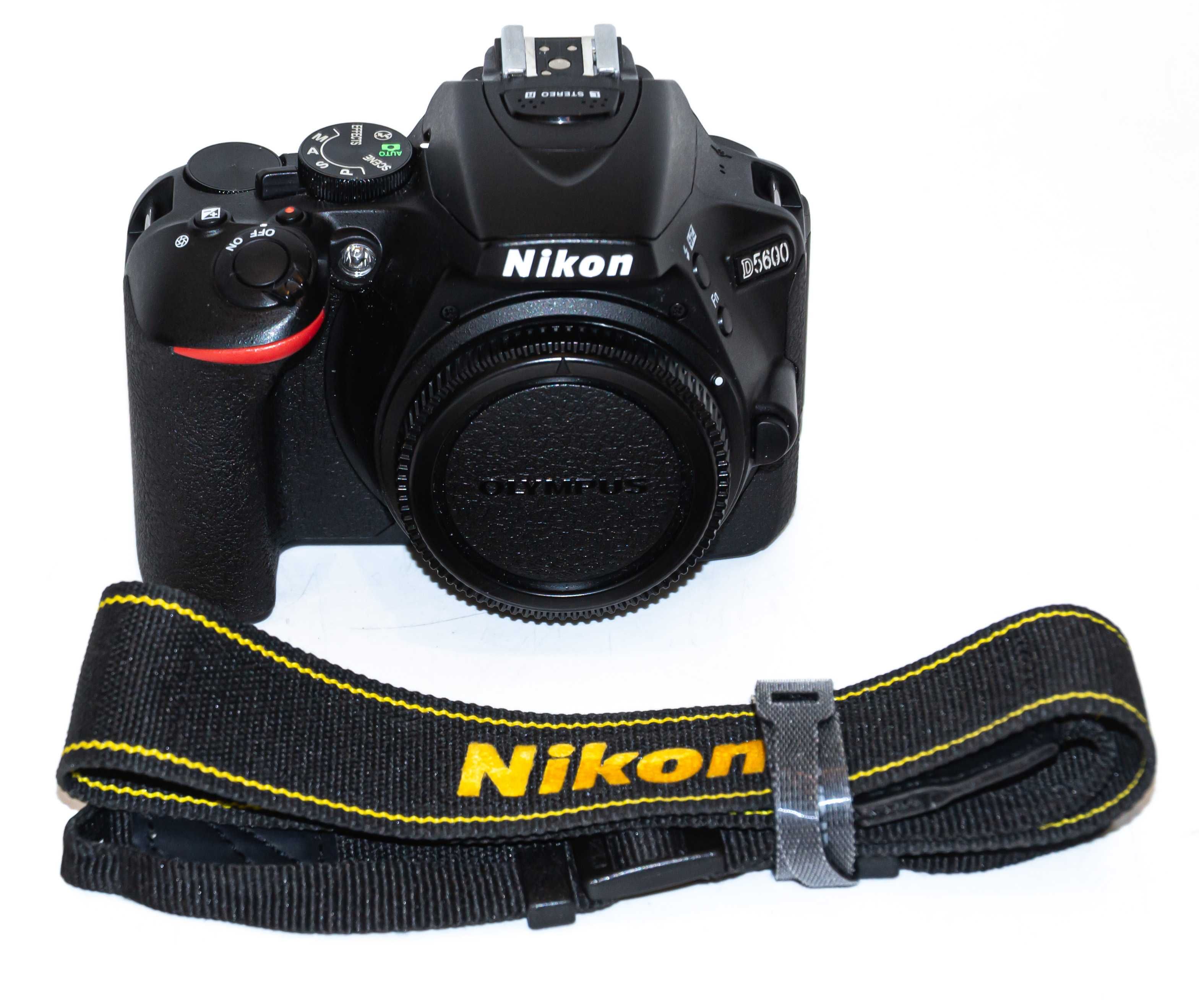 Aparat Nikon D5600 BODY 24Mpix 23TYŚ