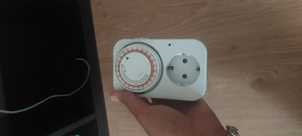 Ficha Elétrica Sustentavel - Controlo de tempo