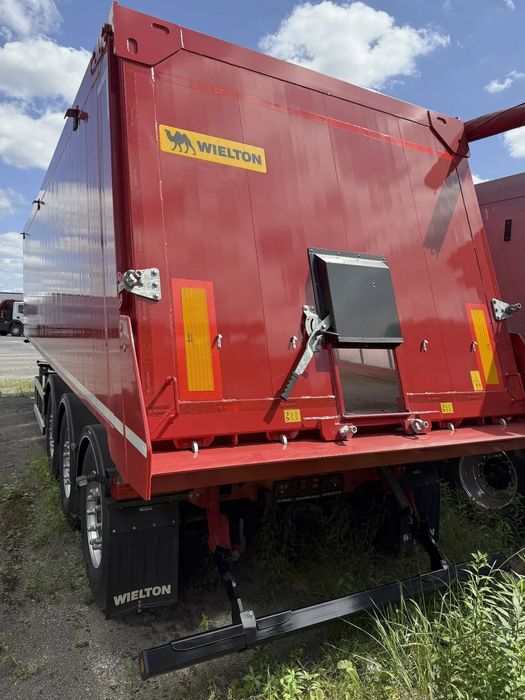 Wielton 169 tyś netto PLN - 42m3 , NOWA - Waga 5700kg  CENA - 169 Tyś Netto - Wielton - 42m3 , NOWA - Waga 5700kg